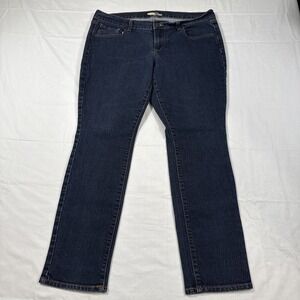 JEANS WOMENS 12 The Diva Straight Leg  Short Medium Blue‎ Denim  OLD NAVY